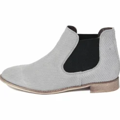 Bottines chelsea gris colombe-Lab78 Discount