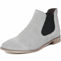 Bottines chelsea gris colombe-Lab78 Discount