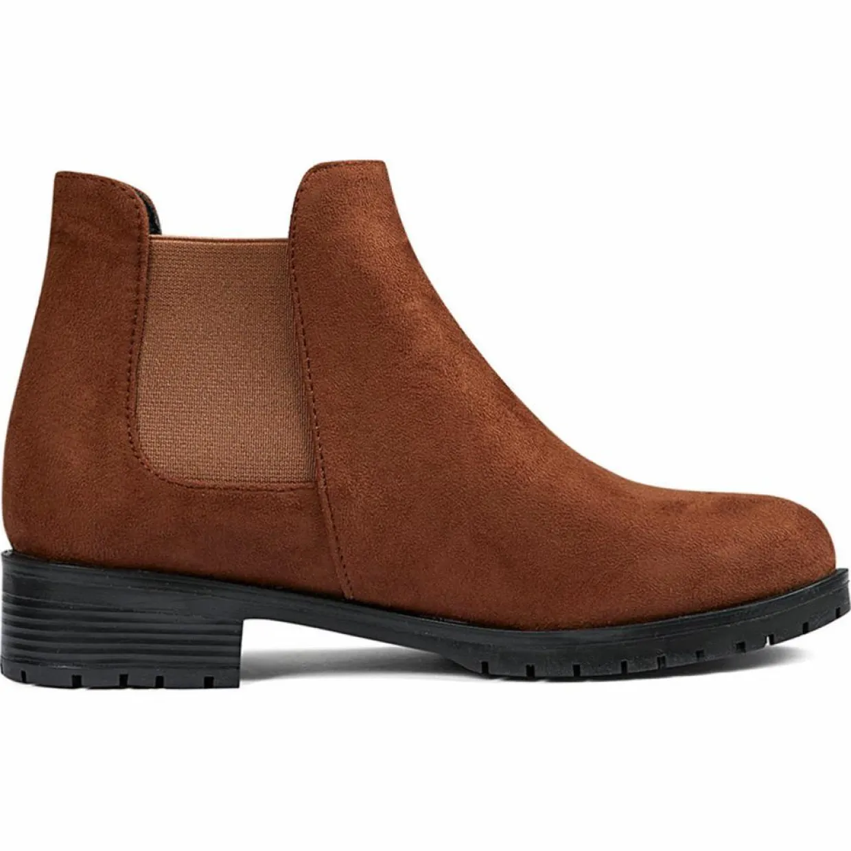 Bottines chelsea marron foncé-Lab78 Outlet