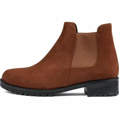 Bottines chelsea marron foncé-Lab78 Outlet