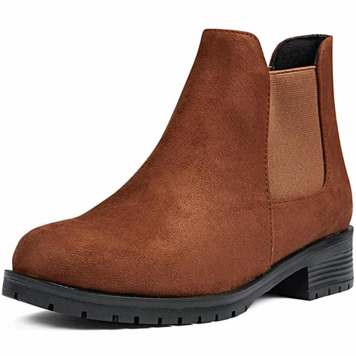Bottines chelsea marron foncé-Lab78 Outlet