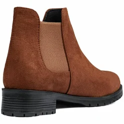 Bottines chelsea marron foncé-Lab78 Outlet