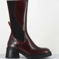 Femme E8 By Miista Bottines^Bottines en Cuir & Textile flavia bordeaux