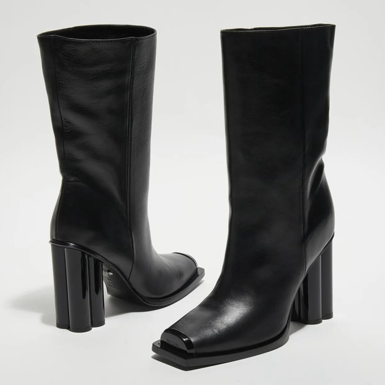 Bottines en Cuir Clover noires - Talon 10 cm-Sonia Rykiel Hot