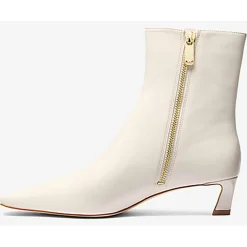 Bottines en Cuir Cosmo Kitten crèmes-Michael Kors Chaussures Discount
