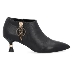Bottines en Cuir Della noires - Talon 5 cm-Liu-Jo Online