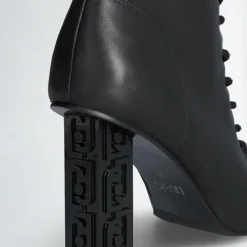 Femme Liu-Jo Bottines^Bottines en Cuir Jennifer noires