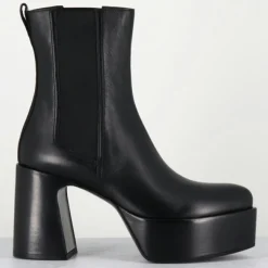 Bottines en Cuir M6571 noires - Talon : 9.5 cm-Premiata Hot