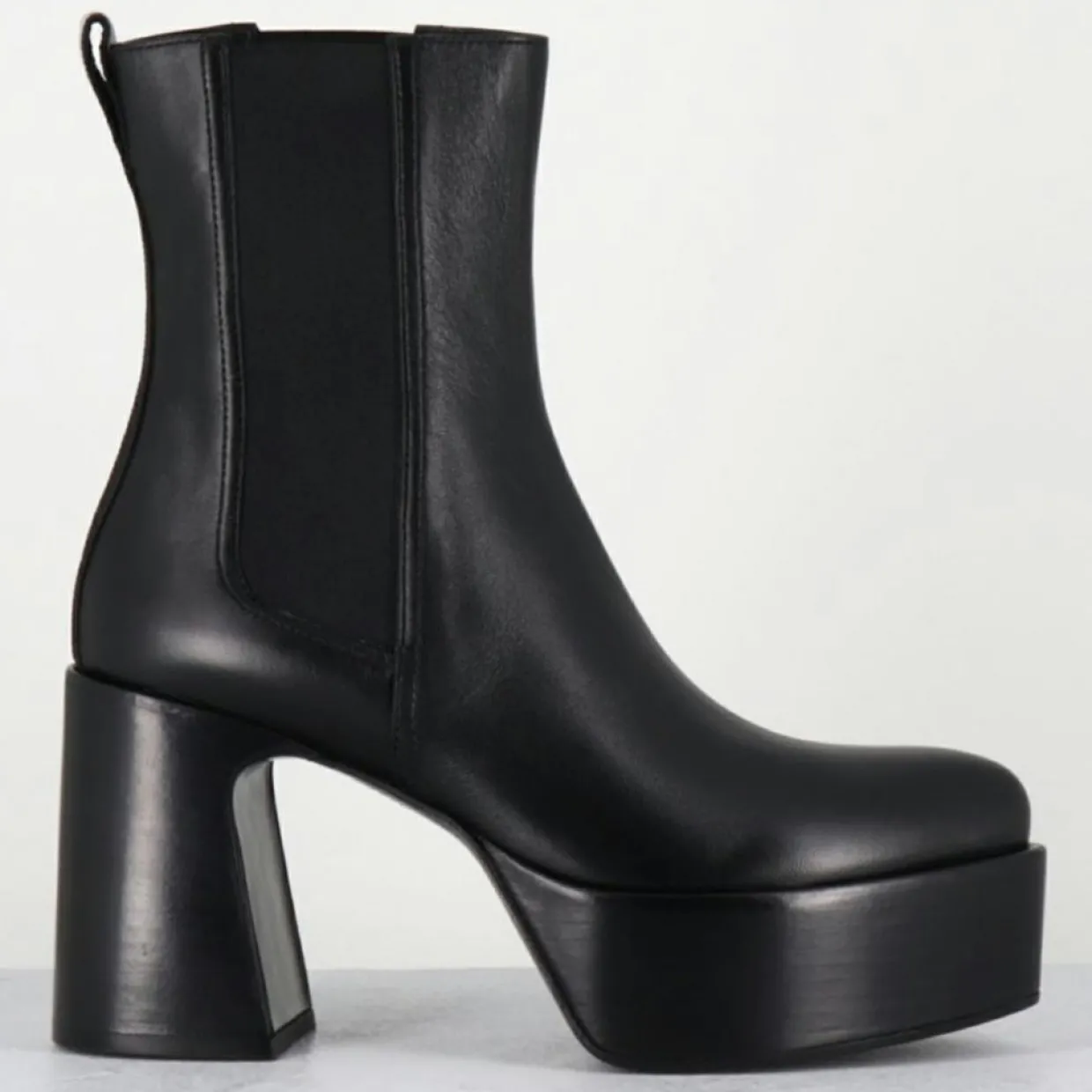 Bottines en Cuir M6571 noires - Talon : 9.5 cm-Premiata Hot