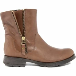 Femme Lab78 Bottines^Bottines en Cuir manteau