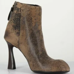 Bottines en Cuir marron - Talon 9 cm-Premiata Clearance