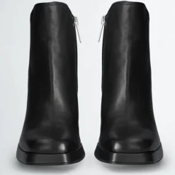 Femme Liu-Jo Bottines^Bottines en Cuir Nana noires - Talon 9 cm