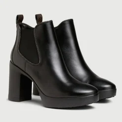 Bottines en Cuir Now noires - Talon 9 cm-Liu-Jo Sale