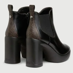 Bottines en Cuir Now noires - Talon 9 cm-Liu-Jo Sale