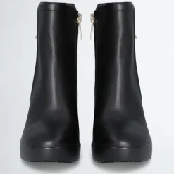 Bottines en Cuir Now noires - Talon 9 cm-Liu-Jo Outlet