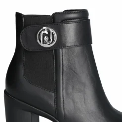 Bottines en Cuir Now noires - Talon 9 cm-Liu-Jo Clearance