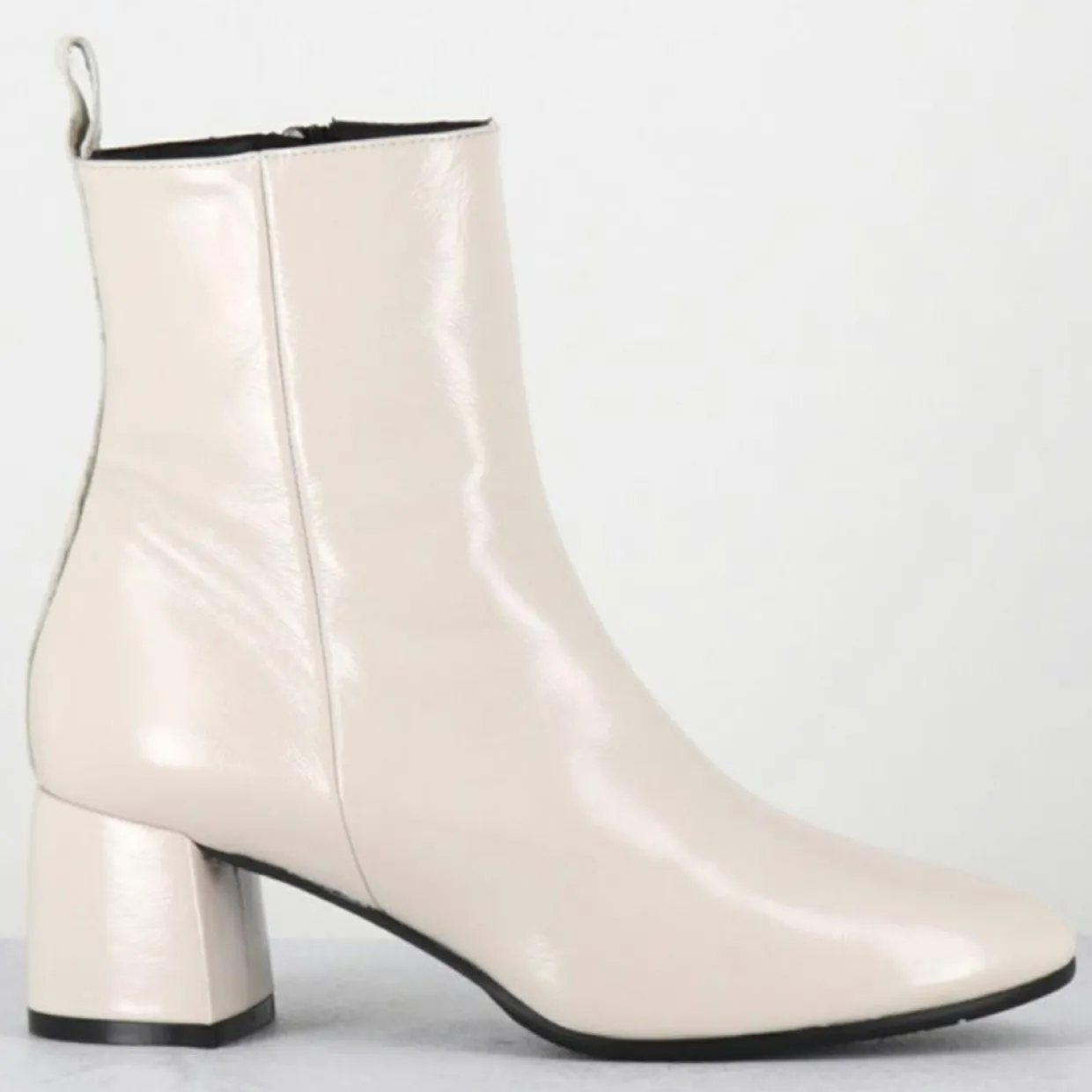 Femme Garrice Bottines^Bottines en Cuir samui lait