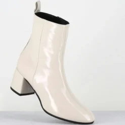 Femme Garrice Bottines^Bottines en Cuir samui lait