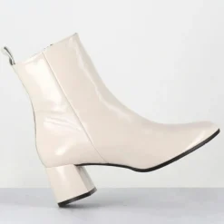 Femme Garrice Bottines^Bottines en Cuir samui lait