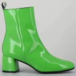 Femme Garrice Bottines^Bottines en Cuir samui vertes