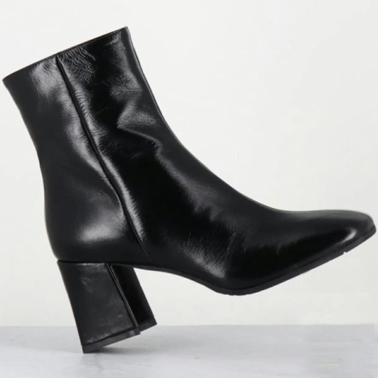 Femme Garrice Bottines^Bottines en Cuir selia noires