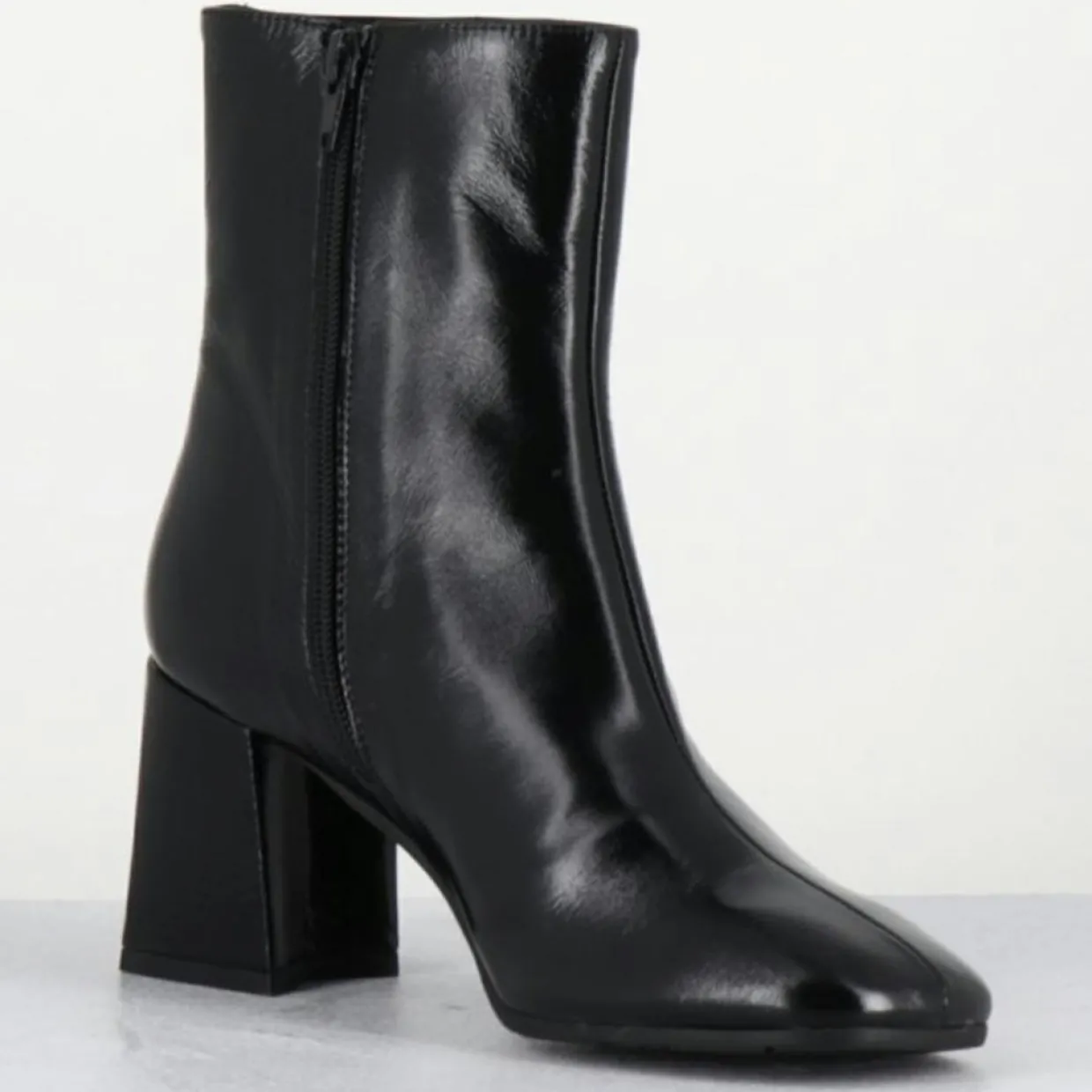 Femme Garrice Bottines^Bottines en Cuir selia noires