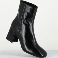 Femme Garrice Bottines^Bottines en Cuir selia noires