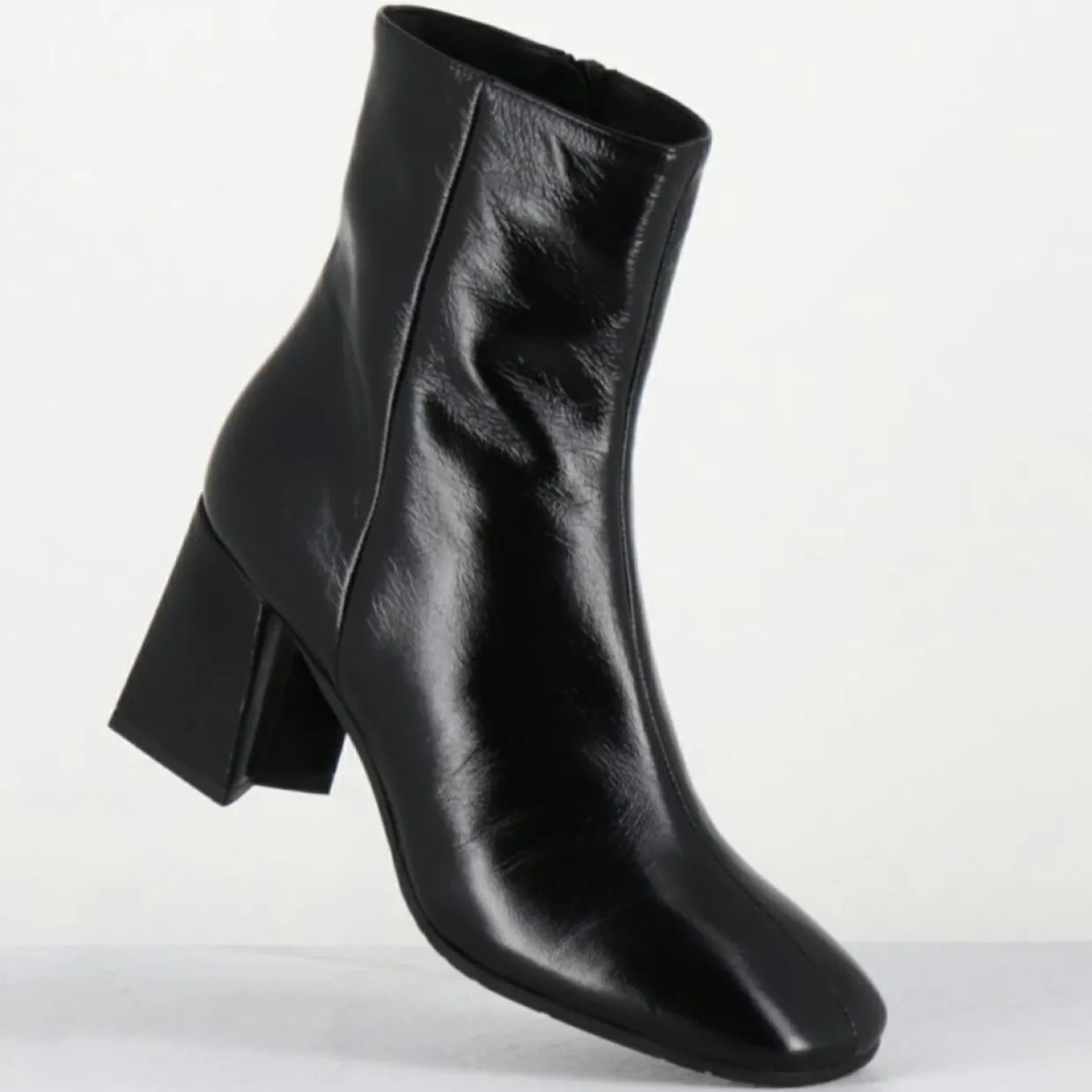 Femme Garrice Bottines^Bottines en Cuir selia noires