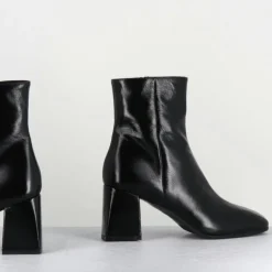 Femme Garrice Bottines^Bottines en Cuir selia noires
