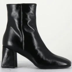 Femme Garrice Bottines^Bottines en Cuir selia noires