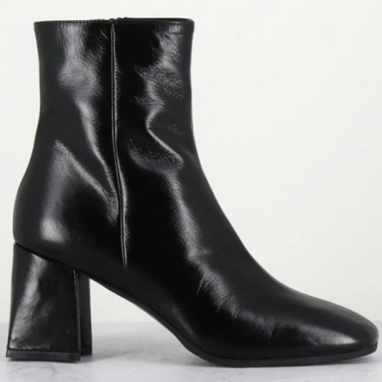 Femme Garrice Bottines^Bottines en Cuir selia noires