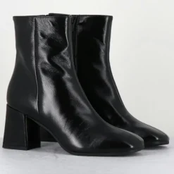 Femme Garrice Bottines^Bottines en Cuir selia noires