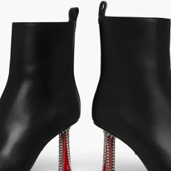 Femme Sonia Rykiel Bottines^Bottines en Cuir Valence noires - Talon 8 cm
