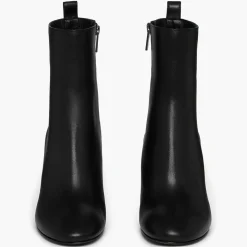 Femme Sonia Rykiel Bottines^Bottines en Cuir Valence noires - Talon 8 cm