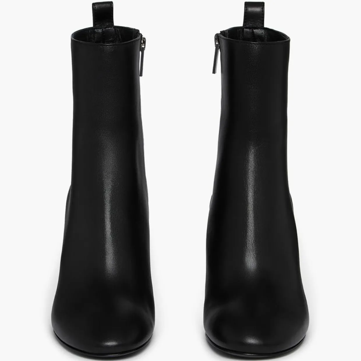 Femme Sonia Rykiel Bottines^Bottines en Cuir Valence noires - Talon 8 cm