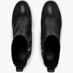 Femme Sonia Rykiel Bottines^Bottines en Cuir Valence noires - Talon 8 cm