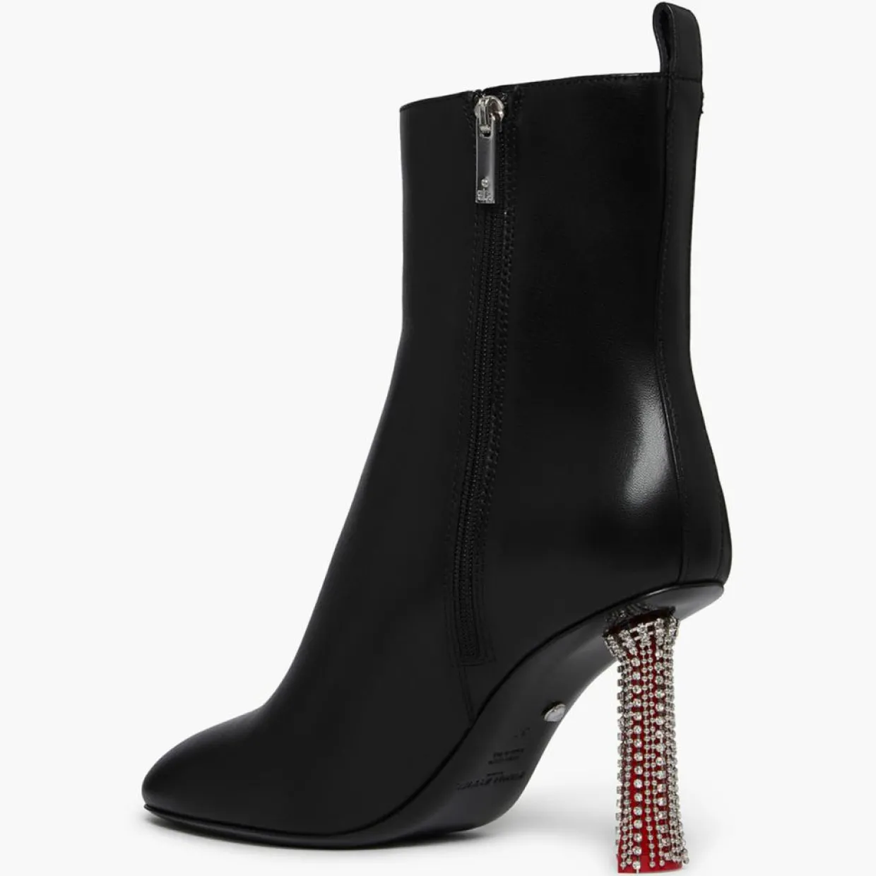 Femme Sonia Rykiel Bottines^Bottines en Cuir Valence noires - Talon 8 cm