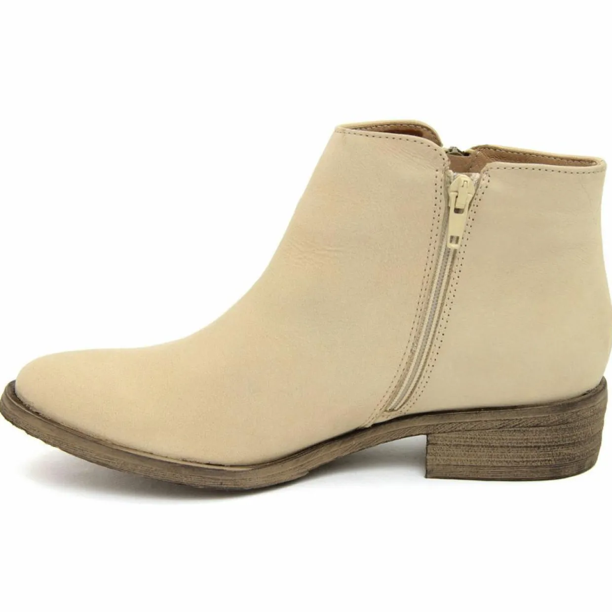 Femme Lab78 Bottines^Bottines en Cuir vison