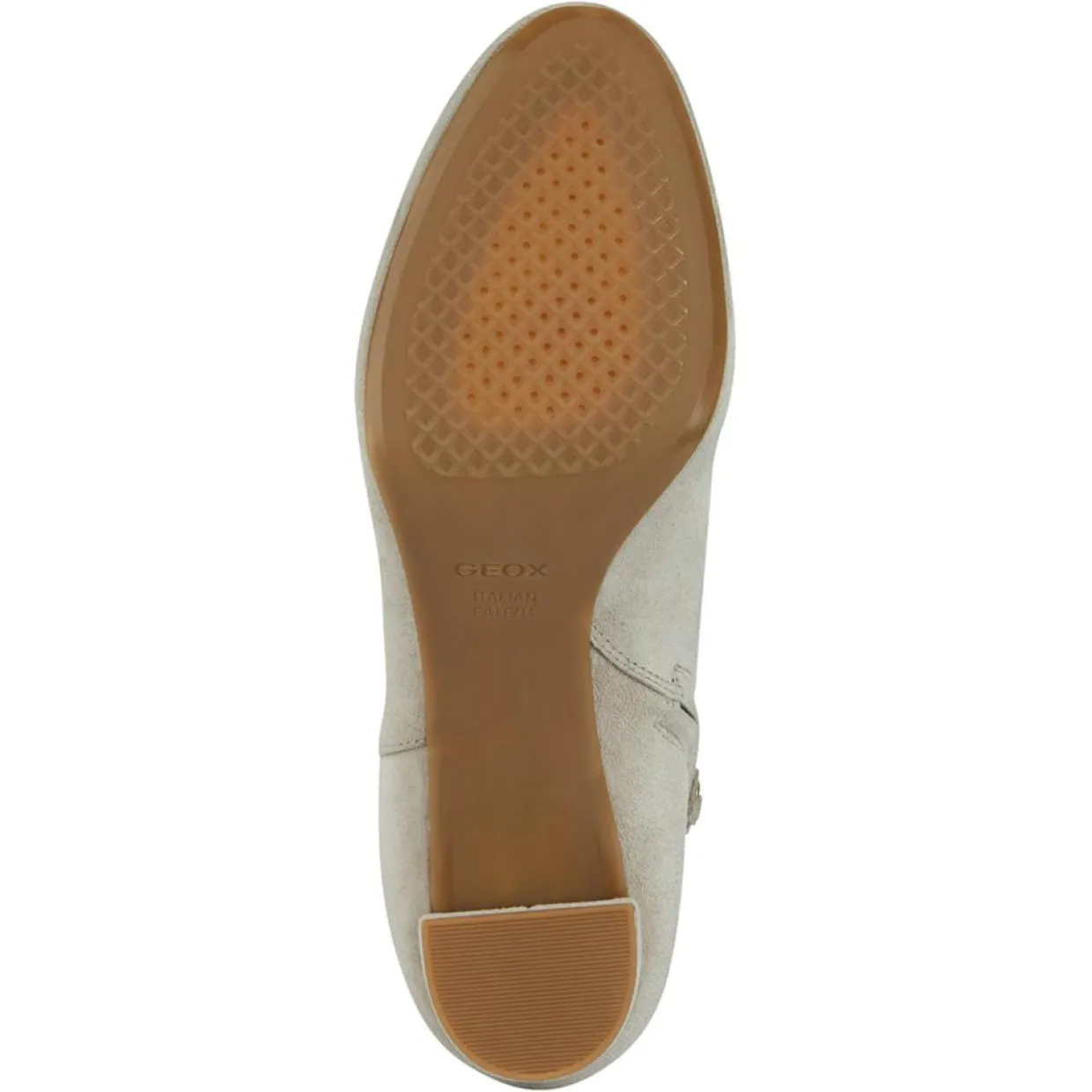 Bottines en Velours de Cuir Pheby 50 sable - Talon 5 cm-Geox Online