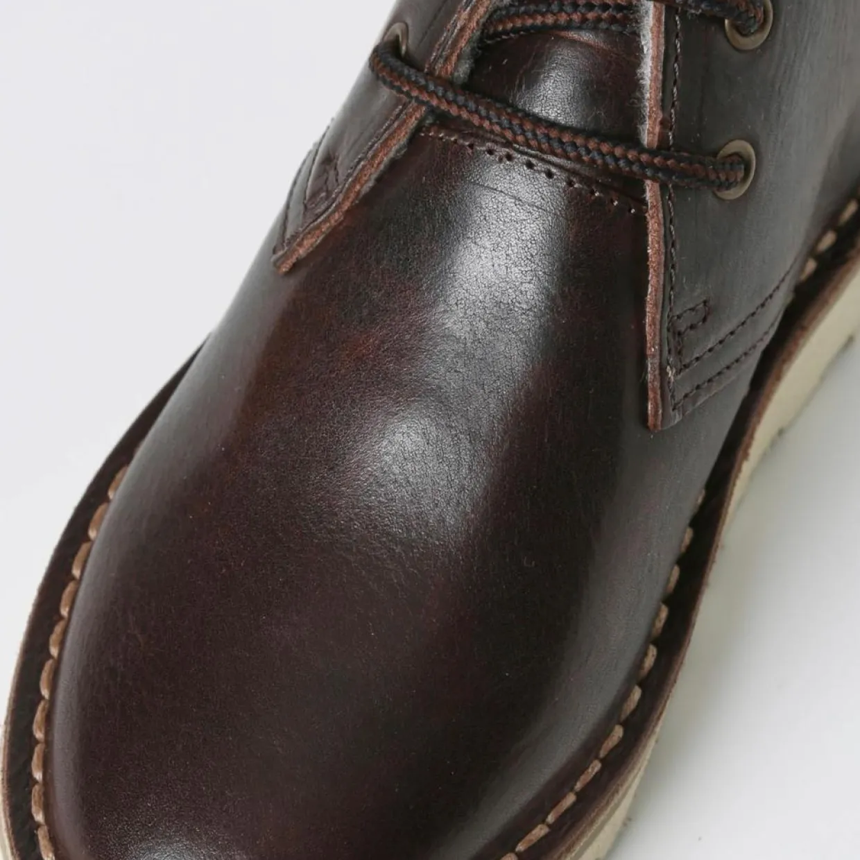 Enfant Cyrillus Garçon^Bottines fourrées en Cuir marron foncé