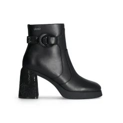 Bottines Giusy Noires-Liu-Jo Sale