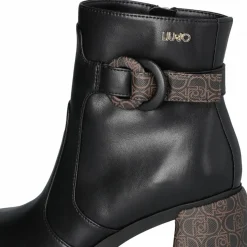 Femme Liu-Jo Bottines^Bottines Grace noir/marron
