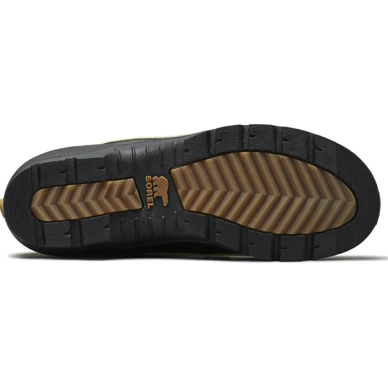 Bottines imperméables en Velours de Cuir doublure micropolaire Torino curry/noir-Sorel Sale