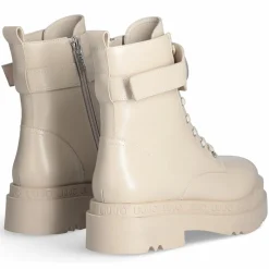 Bottines Love en Cuir beiges-Liu-Jo Sale