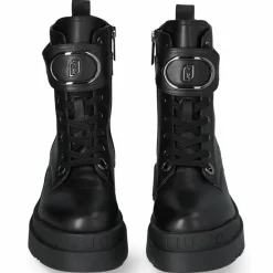 Bottines Love en Cuir noires-Liu-Jo Online
