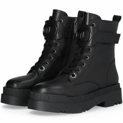 Bottines Love en Cuir noires-Liu-Jo Online