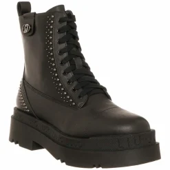 Bottines Love en Cuir noires-Liu-Jo Discount