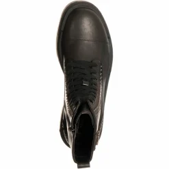 Bottines Love en Cuir noires-Liu-Jo Discount