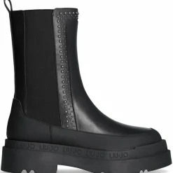 Femme Liu-Jo Bottines^Bottines Love en Cuir noires