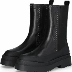 Femme Liu-Jo Bottines^Bottines Love en Cuir noires